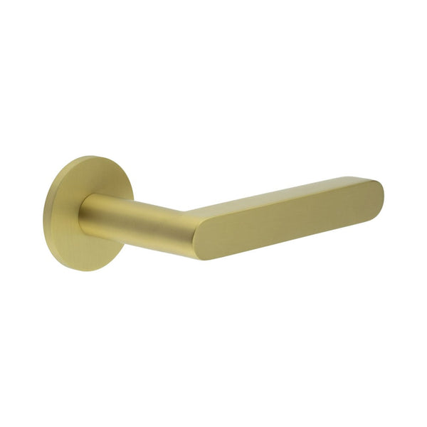 CRES-101 Unsprung Round Rose Door Handle by Cres By Frelan