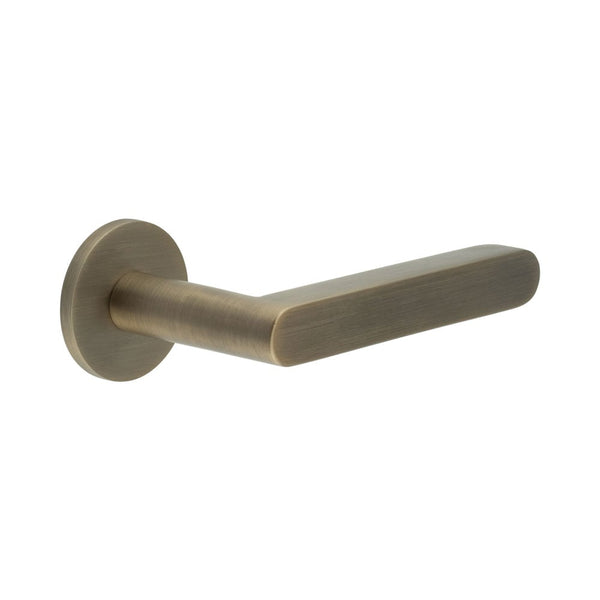 CRES-101 Fixed Dead Round Rose Door Handle by Cres By Frelan