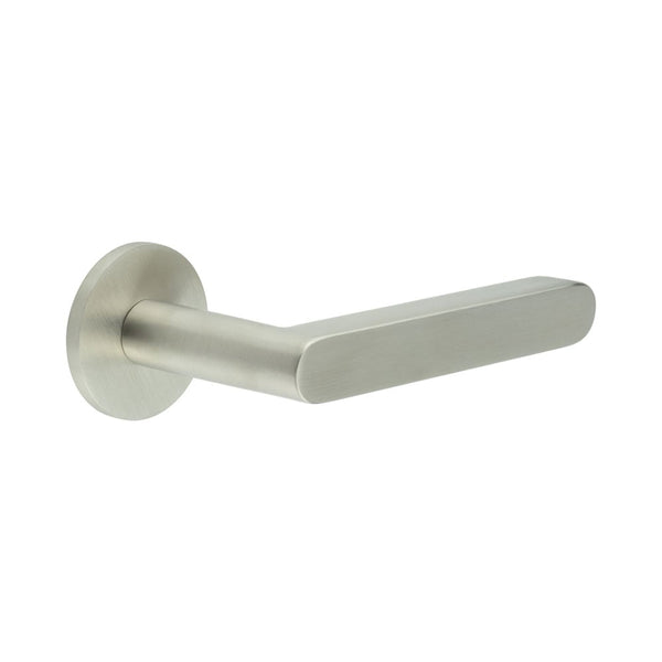 CRES-101 Fixed Dead Round Rose Door Handle by Cres By Frelan