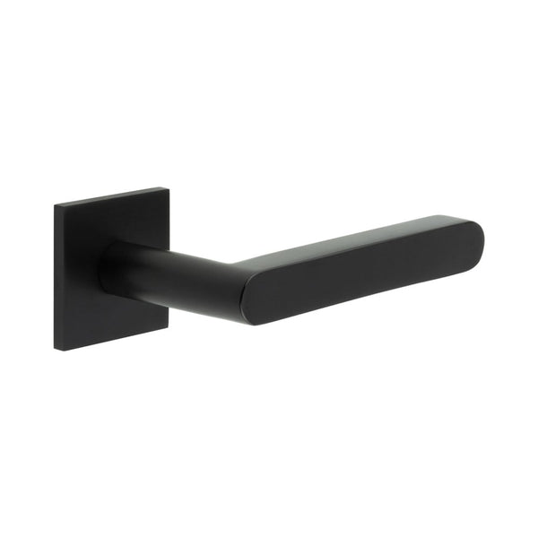 CRES-101 Sprung Square Rose Door Handle