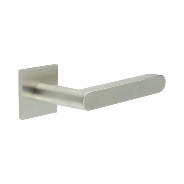 CRES-101 Sprung Square Rose Door Handle