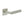 CRES-101 Fixed Dead Square Rose Door Handle by Cres By Frelan