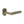 CRES-101 Multi Point Oval Rose Door Handle by Cres By Frelan
