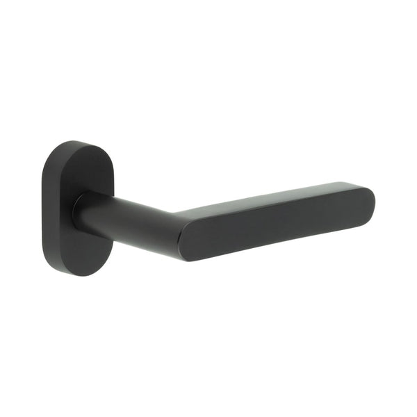 CRES-101 Multi Point Oval Rose Door Handle by Cres By Frelan