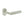 CRES-101 Multi Point Oval Rose Door Handle by Cres By Frelan