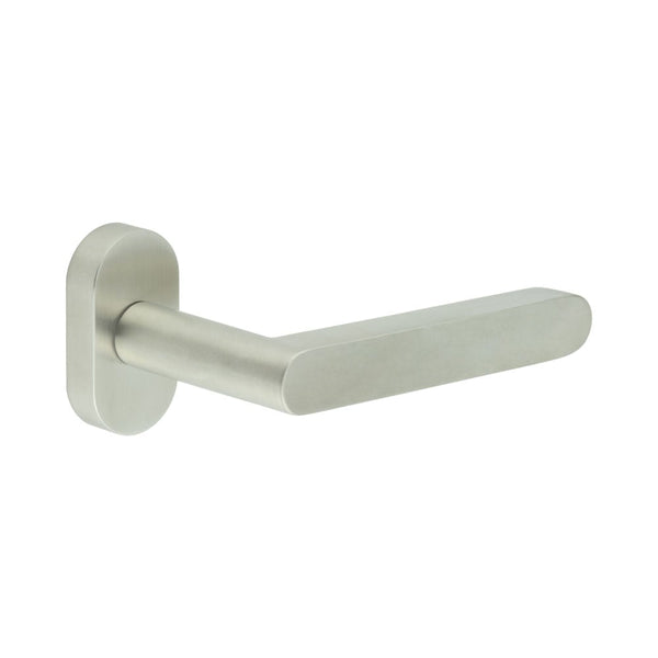 CRES-101 Multi Point Oval Rose Door Handle by Cres By Frelan