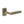 CRES-101 Multi Point Rectangular Rose Door Handle by Cres By Frelan