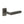 CRES-101 Multi Point Rectangular Rose Door Handle by Cres By Frelan