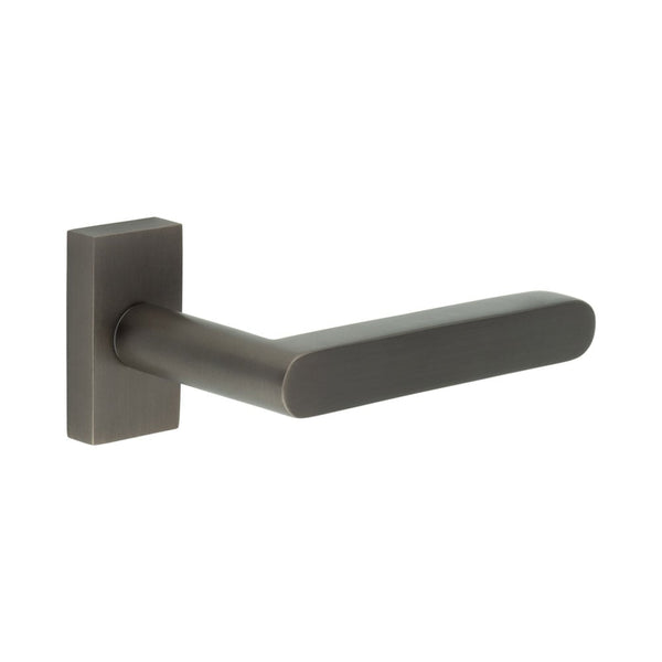 CRES-101 Multi Point Rectangular Rose Door Handle by Cres By Frelan