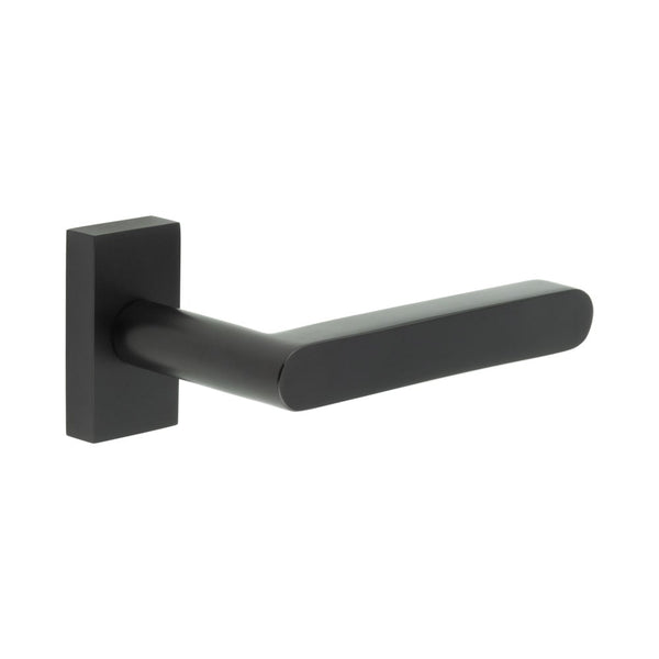 CRES-101 Multi Point Rectangular Rose Door Handle by Cres By Frelan