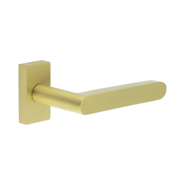 CRES-101 Multi Point Rectangular Rose Door Handle by Cres By Frelan