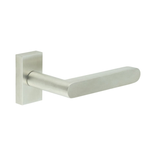CRES-101 Multi Point Rectangular Rose Door Handle by Cres By Frelan