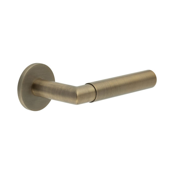 CRES-102 Sprung Round Rose Door Handle
