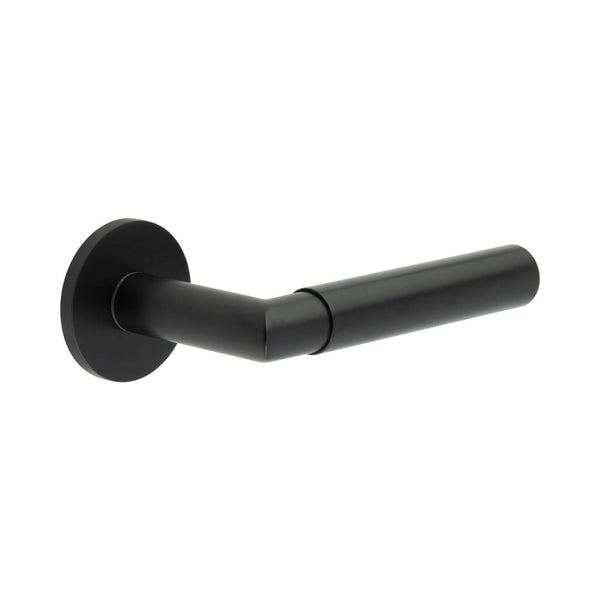CRES-102 Sprung Round Rose Door Handle