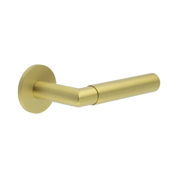 CRES-102 Sprung Round Rose Door Handle