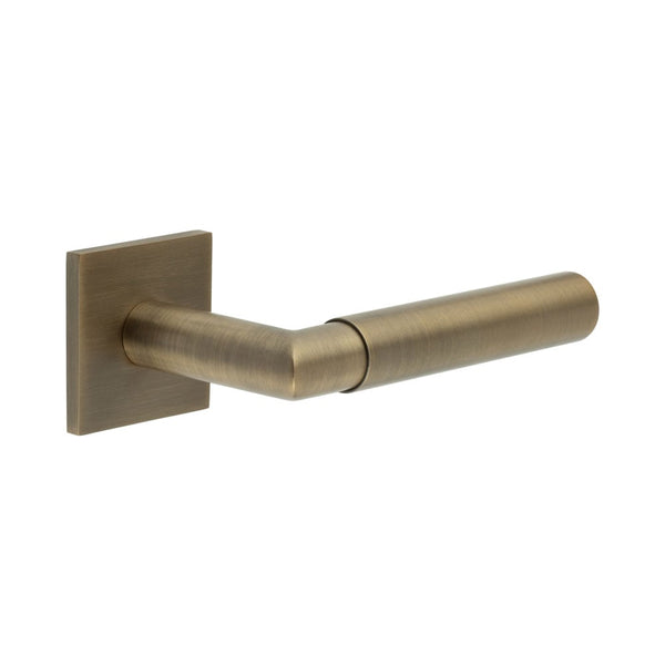 CRES-102 Sprung Square Rose Door Handle
