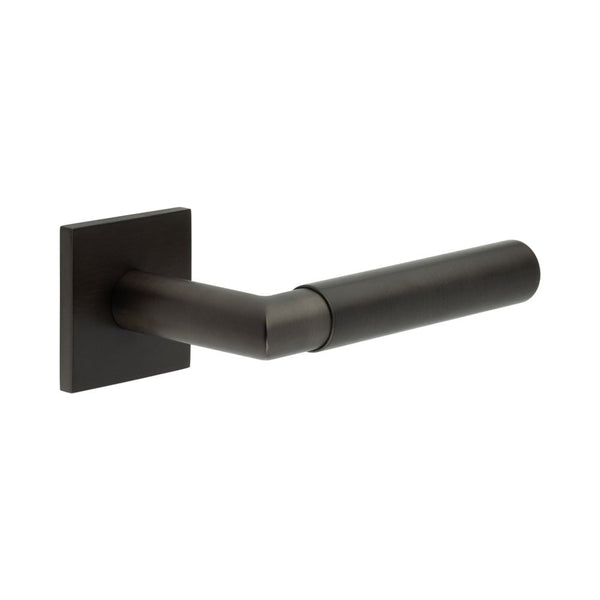 CRES-102 Sprung Square Rose Door Handle