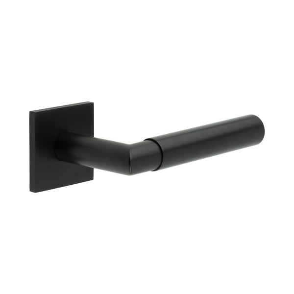 CRES-102 Sprung Square Rose Door Handle