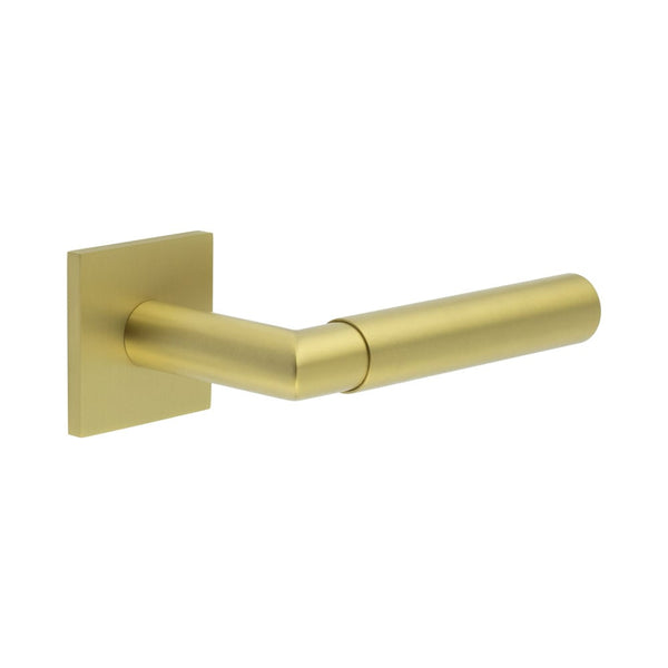 CRES-102 Sprung Square Rose Door Handle