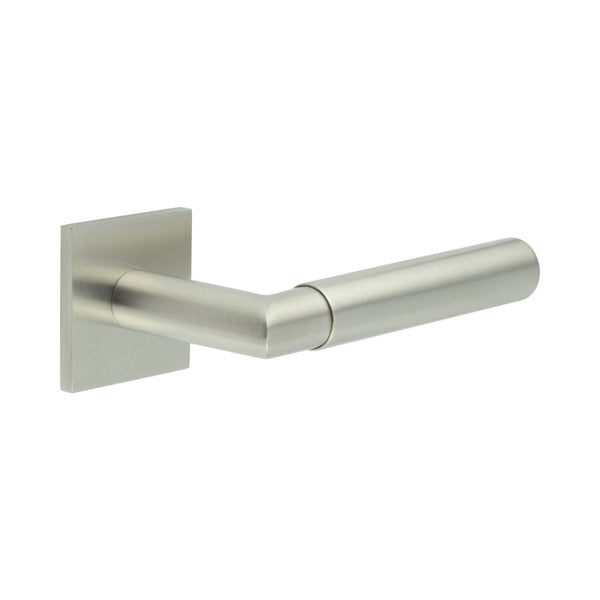 CRES-102 Fixed Dead Square Rose Door Handle by Cres By Frelan