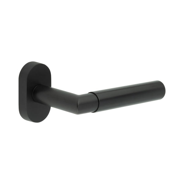 CRES-102 Multi Point Oval Rose Door Handle by Cres By Frelan