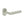 CRES-102 Multi Point Oval Rose Door Handle by Cres By Frelan