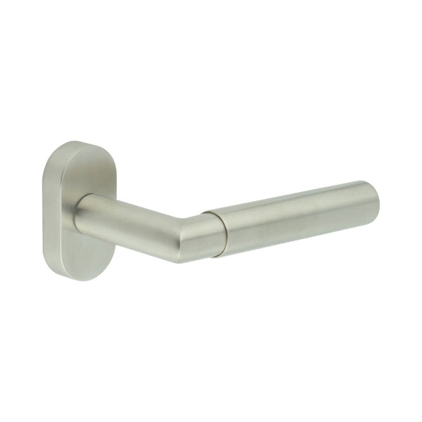 CRES-102 Multi Point Oval Rose Door Handle by Cres By Frelan