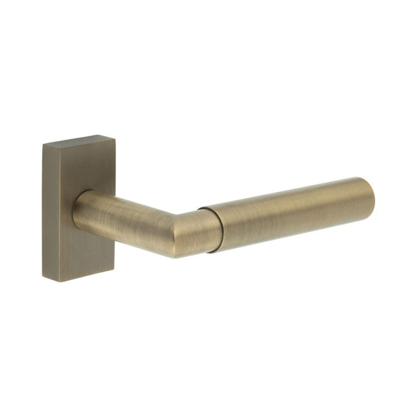 CRES-102 Multi Point Rectangular Rose Door Handle by Cres By Frelan