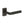 CRES-102 Multi Point Rectangular Rose Door Handle by Cres By Frelan