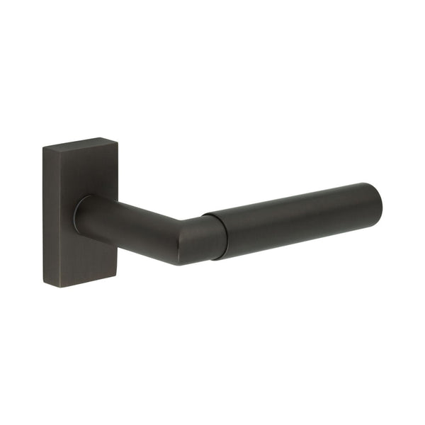 CRES-102 Multi Point Rectangular Rose Door Handle by Cres By Frelan