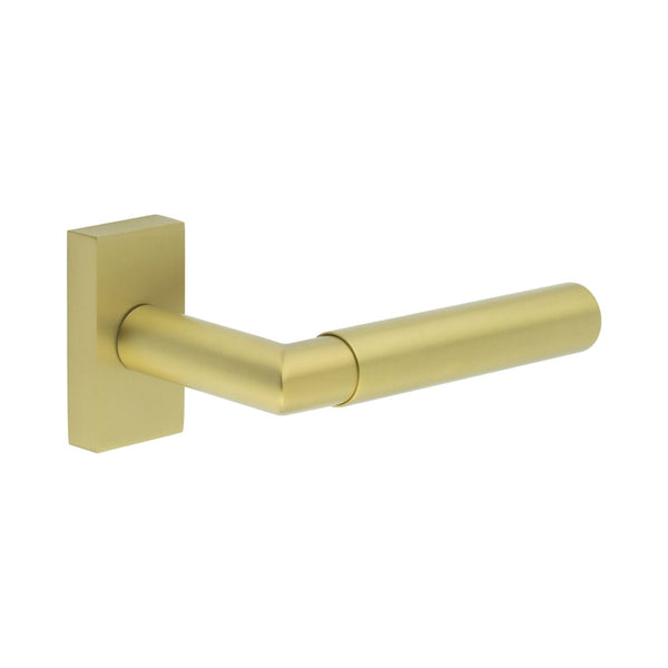 CRES-102 Multi Point Rectangular Rose Door Handle by Cres By Frelan
