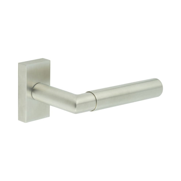 CRES-102 Multi Point Rectangular Rose Door Handle by Cres By Frelan