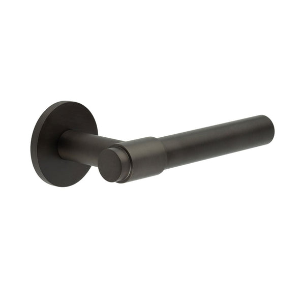 CRES-103 Sprung Round Rose Door Handle