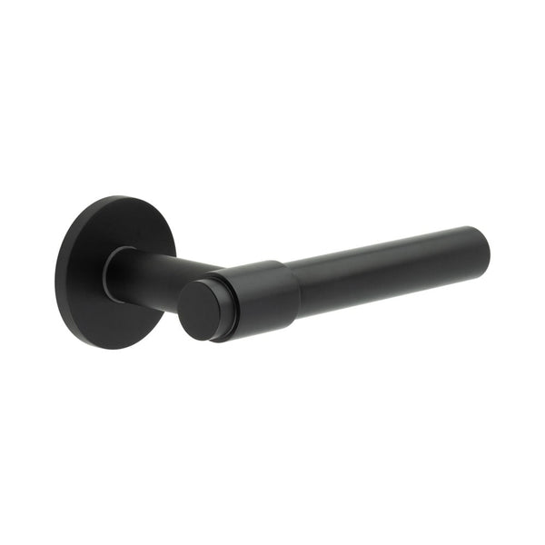 CRES-103 Sprung Round Rose Door Handle