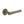 CRES-103 Fixed Dead Round Rose Door Handle by Cres By Frelan