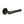 CRES-103 Fixed Dead Round Rose Door Handle by Cres By Frelan