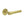 CRES-103 Fixed Dead Round Rose Door Handle by Cres By Frelan