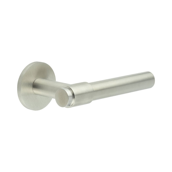 CRES-103 Fixed Dead Round Rose Door Handle by Cres By Frelan