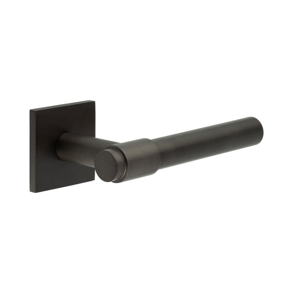 CRES-103 Sprung Square Rose Door Handle