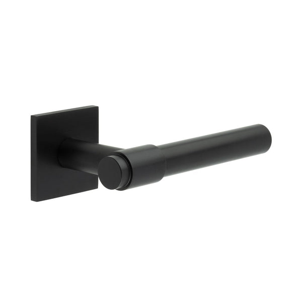 CRES-103 Sprung Square Rose Door Handle