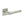 CRES-103 Sprung Square Rose Door Handle