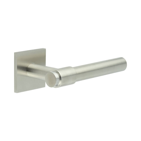 CRES-103 Sprung Square Rose Door Handle