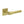 CRES-103 Unsprung Square Rose Door Handle by Cres By Frelan