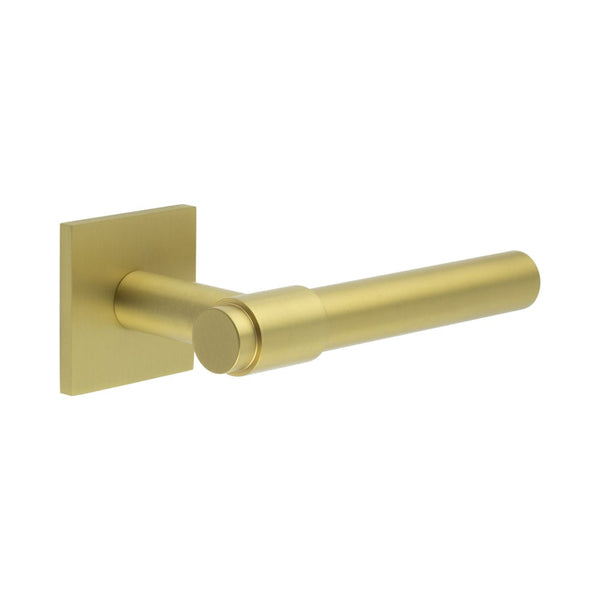 CRES-103 Unsprung Square Rose Door Handle by Cres By Frelan