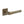 CRES-103 Fixed Dead Square Rose Door Handle by Cres By Frelan