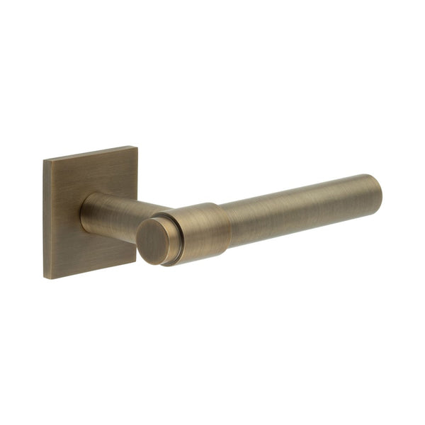 CRES-103 Fixed Dead Square Rose Door Handle by Cres By Frelan