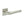 CRES-103 Fixed Dead Square Rose Door Handle by Cres By Frelan