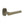 CRES-103 Multi Point Oval Rose Door Handle by Cres By Frelan