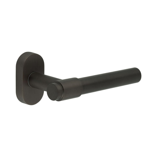 CRES-103 Multi Point Oval Rose Door Handle by Cres By Frelan