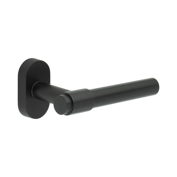 CRES-103 Multi Point Oval Rose Door Handle by Cres By Frelan